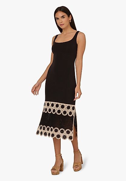 Adrianna Papell Sommerkleid Crochet Sheath Midi günstig online kaufen
