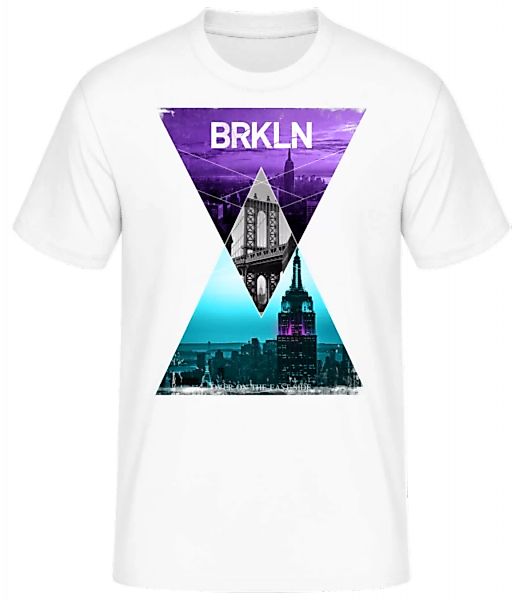 Brooklyn · Männer Basic T-Shirt günstig online kaufen
