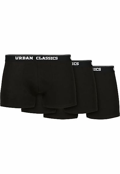 URBAN CLASSICS Boxershorts "Urban Classics Herren Organic Boxer Shorts 3-Pa günstig online kaufen