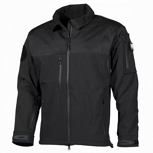 MFH Outdoorjacke Soft Shell Jacke, "Australia", schwarz L günstig online kaufen