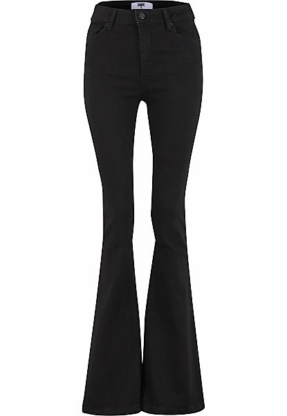 DEF Stoffhose "DEF DEF Flared Bootcut Jeans" günstig online kaufen