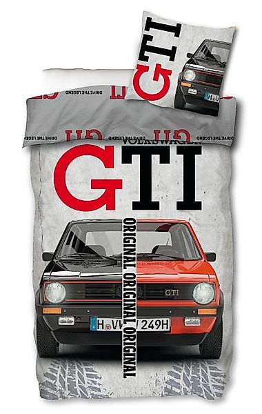 SkyBrands Bettwäsche VW Golf 1 GTI günstig online kaufen