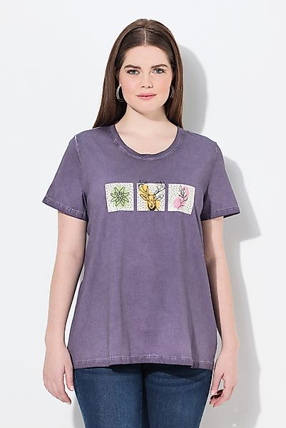 Ulla Popken T-Shirt T-Shirt Trachtenstil Classic günstig online kaufen