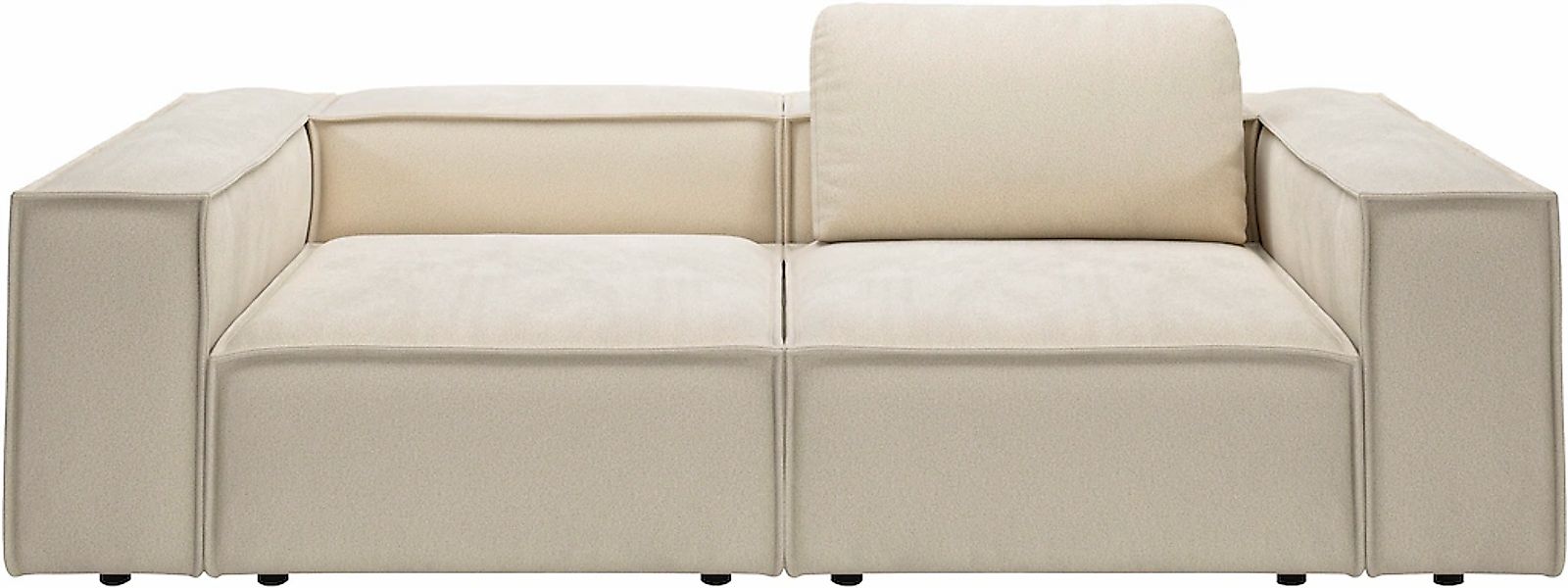 Places of Style 2-Sitzer "Watertown, modernes Sofa 246 cm breit, auch in Fe günstig online kaufen
