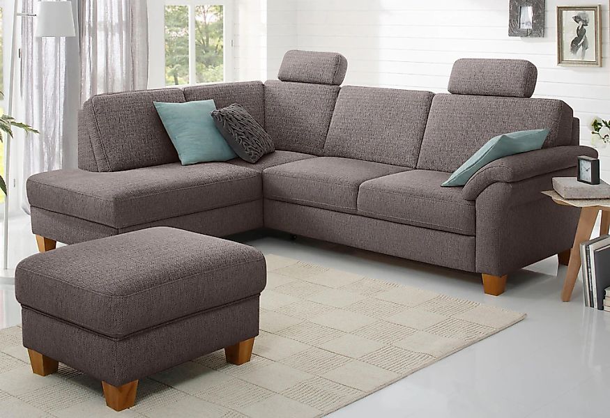 Home affaire Ecksofa "Borkum L-Form, B: 249 cm - OTTO. Verlässliche Qualitä günstig online kaufen
