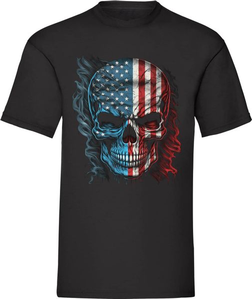 Banco T-Shirt Herren USA Totenkopf (39) günstig online kaufen