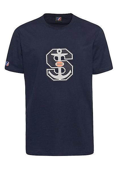 DEF T-Shirt DEF Milano Seamen Iconic T-Shirt (1-tlg) günstig online kaufen