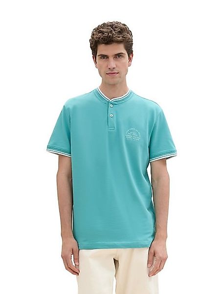 TOM TAILOR Poloshirt mit Print günstig online kaufen