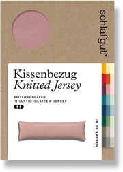 Schlafgut Seitenschläferkissenbezug "Pure Seitenschläferkissen" aus Bio-Bau günstig online kaufen