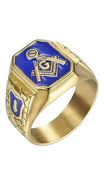 Karisma Schmuck Fingerring Herrenring Edelstahl Emailliert günstig online kaufen