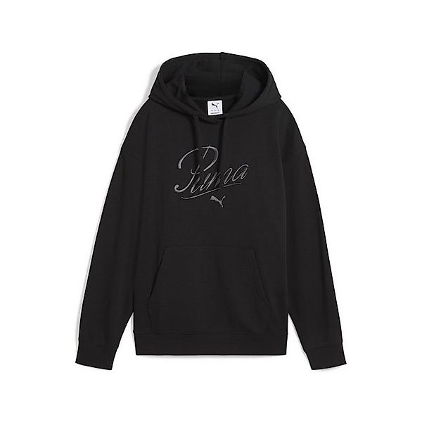 PUMA Hoodie Kapuzensweatshirt ESS SCRIPT Comfort Hoodie (1-tlg) günstig online kaufen