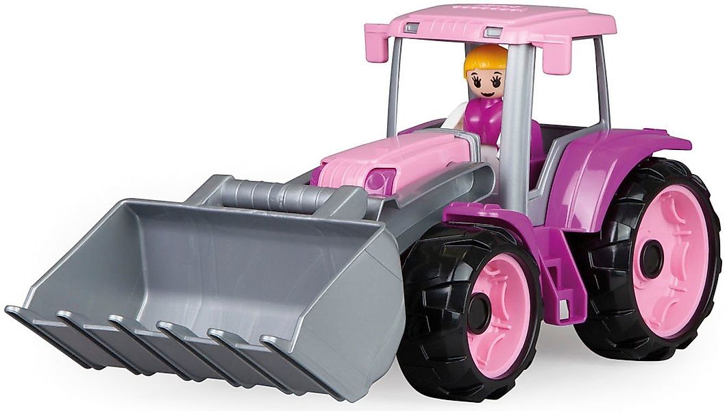 Lena® Spielzeug-Traktor TRUXX, rosa, inklusive Spielfigur, günstig online kaufen