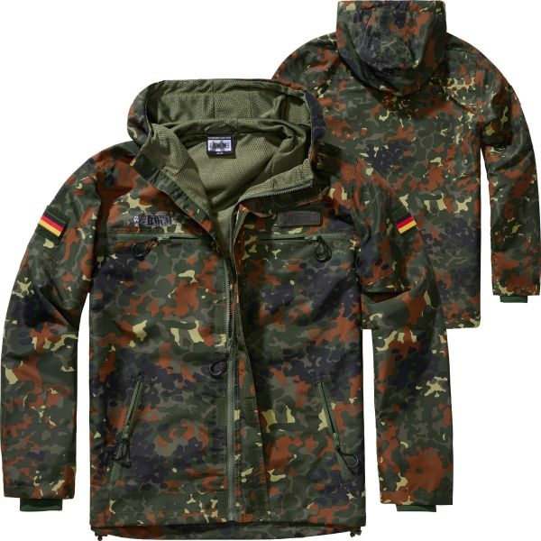 BWuM Windbreaker BWuM Tactical Windbreaker Zipper günstig online kaufen