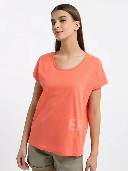 Elbsand T-Shirt Savea Hot Coral günstig online kaufen