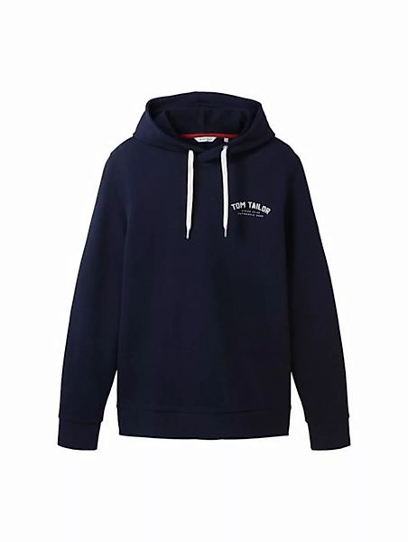 TOM TAILOR Kapuzensweatshirt logo hoodie günstig online kaufen