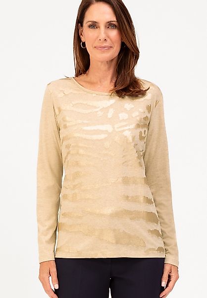 bianca Langarmshirt DAMI mit matt glänzendem günstig online kaufen