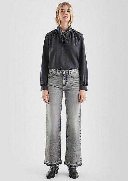 QS Weite Jeans Jeans-Hose CATIE Jeans Catie / Slim Fit / High Rise / Wide L günstig online kaufen