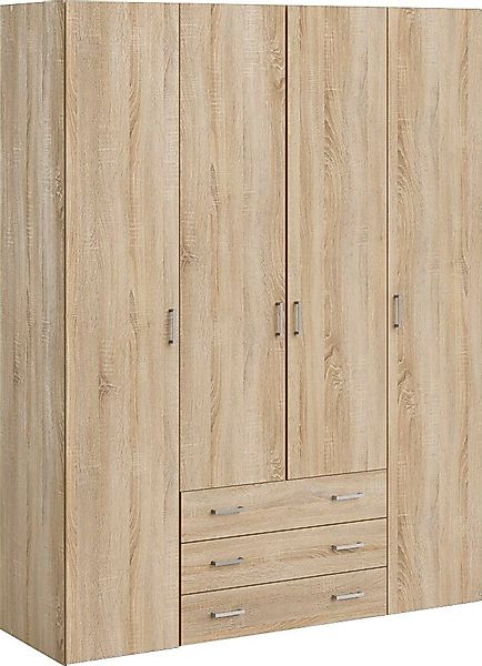 INOSIGN Kleiderschrank "Space Drehtürenschrank, Aufbewahrung Kasten Schrank günstig online kaufen