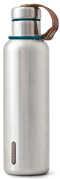 black+blum Isolierflasche "Insulated Bottle" Edelstahl, Tragschlaufe aus Ku günstig online kaufen