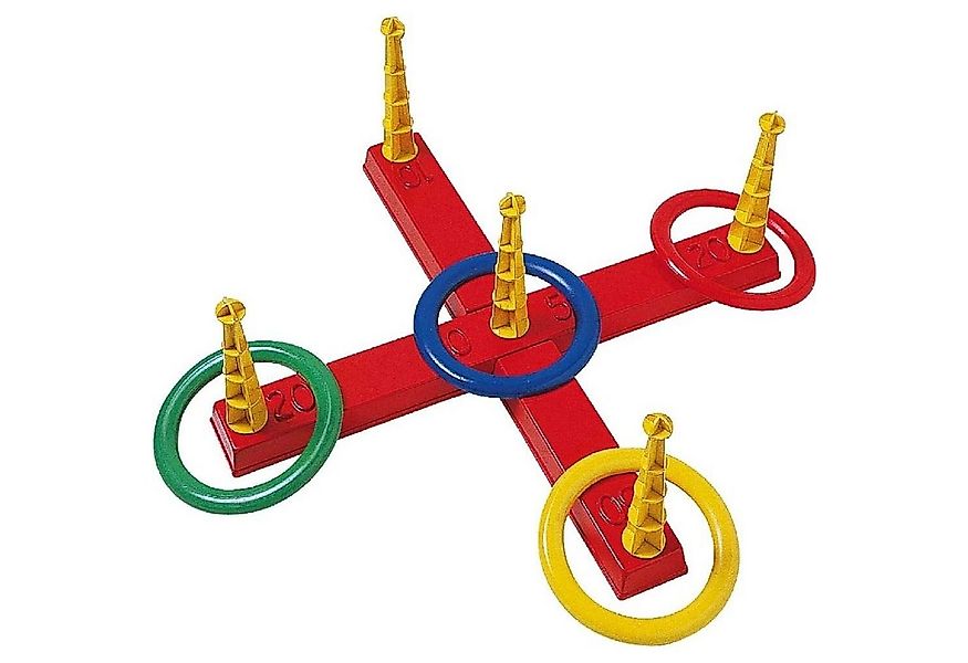 SIMBA Outdoor-Spielzeug Simba - Ringwurfspiel Kreuz Outdoor Ringewerfen Zie günstig online kaufen