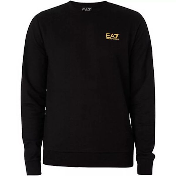 Emporio Armani EA7  Sweatshirt Brust Logo Sweatshirt günstig online kaufen