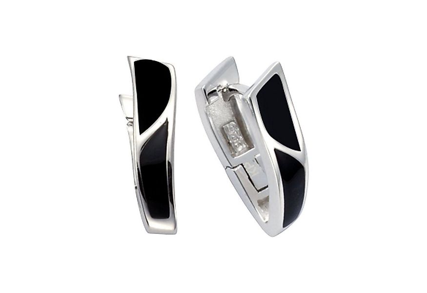 Vivance Paar Creolen 925-Sterling Silber rhodiniert günstig online kaufen