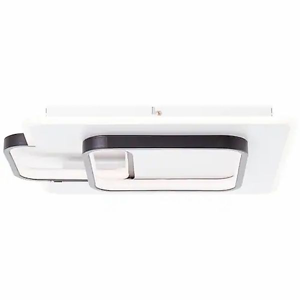 Brilliant Deckenleuchte »Rezia«, 1 flammig, LED Deckenlampe 45x40cm weiß/sc günstig online kaufen