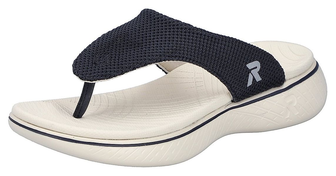 RIEKER Sport Zehentrenner Sommerschuh, Strandschuh, Badeschuh, Urlaubschuh günstig online kaufen