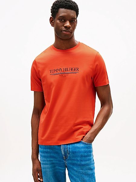 Tommy Hilfiger T-Shirt "BRAND LOVE HILFIGER TEE" günstig online kaufen