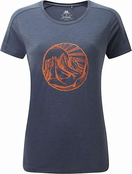 Mountain Equipment T-Shirt Headpoint Rising Sun Womens Tee günstig online kaufen