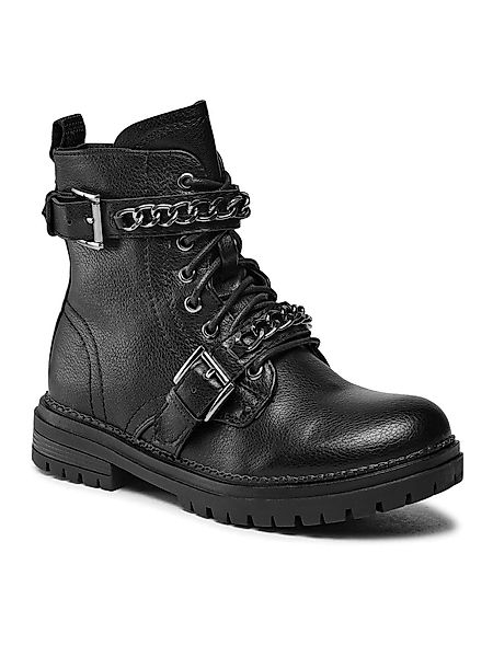 DeeZee Schnürstiefeletten CS5216-12 Black Schnürstiefelette günstig online kaufen