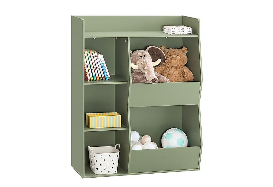 SoBuy Bücherregal KMB55, Montessori Regal Kinderregal Aufbewahrungsregal Sp günstig online kaufen