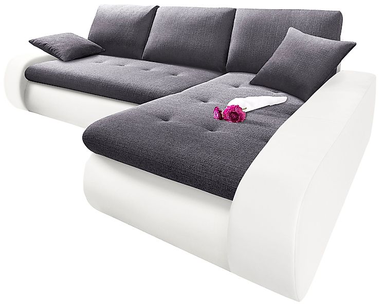 TRENDMANUFAKTUR Ecksofa Indie, modern und bequem, günstig online kaufen
