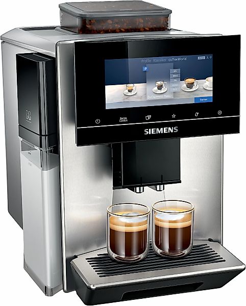 SIEMENS Kaffeevollautomat "EQ900 plus TQ903DZ3, auto. Reinigen/Entkalken, C günstig online kaufen