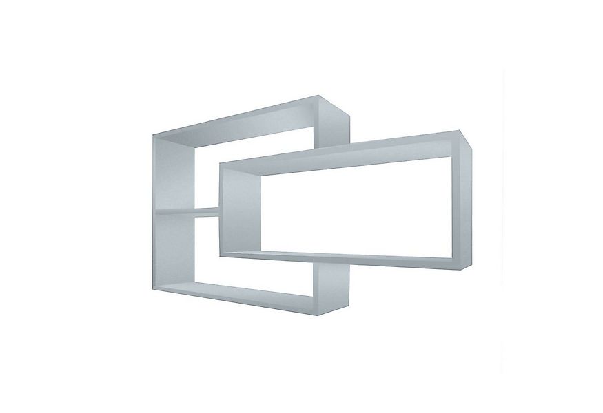 TRAUMMÖBEL Wandregal KARO, Modernes Schweberegal groß Hängeregal Wandregal günstig online kaufen