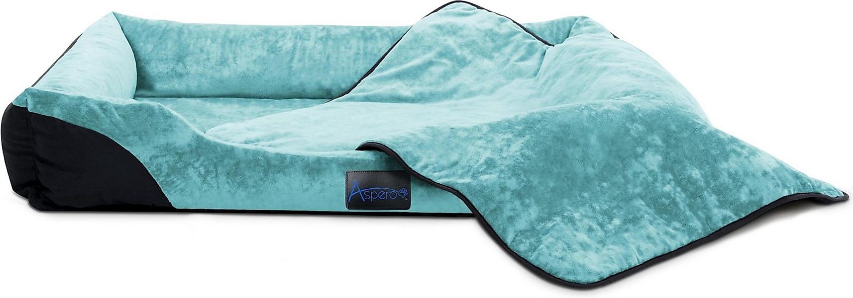 Aspero Tierbett Hundebett und Hundedecke Hanko und Lund, 50 % Baumwolle, 50 günstig online kaufen