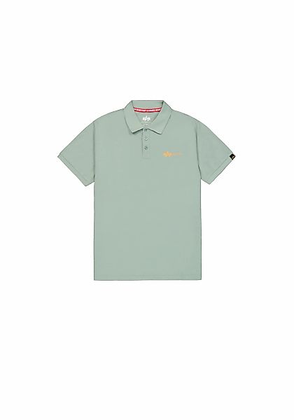 Alpha Industries Poloshirt "Basic Polo SL" günstig online kaufen