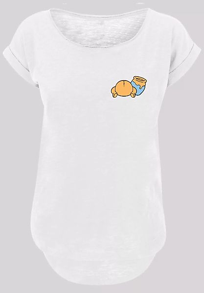 F4NT4STIC Kurzarmshirt "F4NT4STIC Damen Disney Winnie Pooh with Ladies Long günstig online kaufen