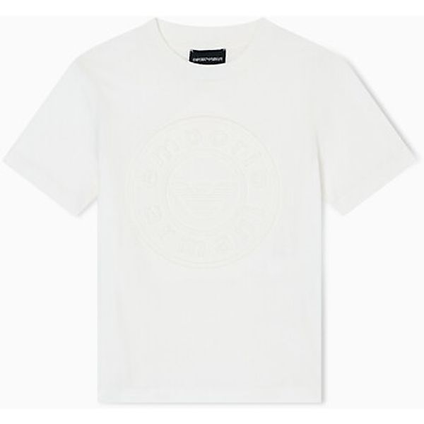 Armani jeans  T-Shirt EMPORIO ARMANI T-SHIRT CON LOGO TRIDIMENSIONALE Art. günstig online kaufen