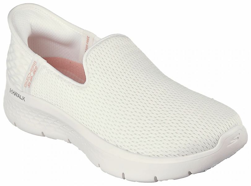 Skechers "GO WALK FLEX RELISH" Slipper, Freizeitschuh mit Slip Ins-Funktion günstig online kaufen