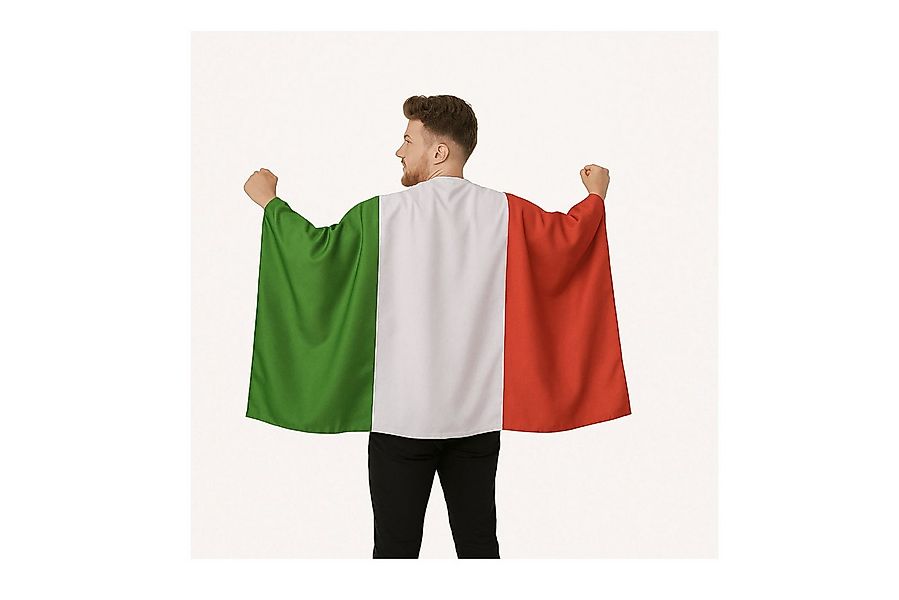 Weit & Breit Handelsgesellschaft mbH Poncho Fanponcho Nationen Fan-Cape 150 günstig online kaufen