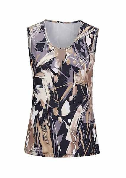 GOLDNER Trägertop "Stretchbequemes Slinky-Top mit aufregendem Druck" günstig online kaufen