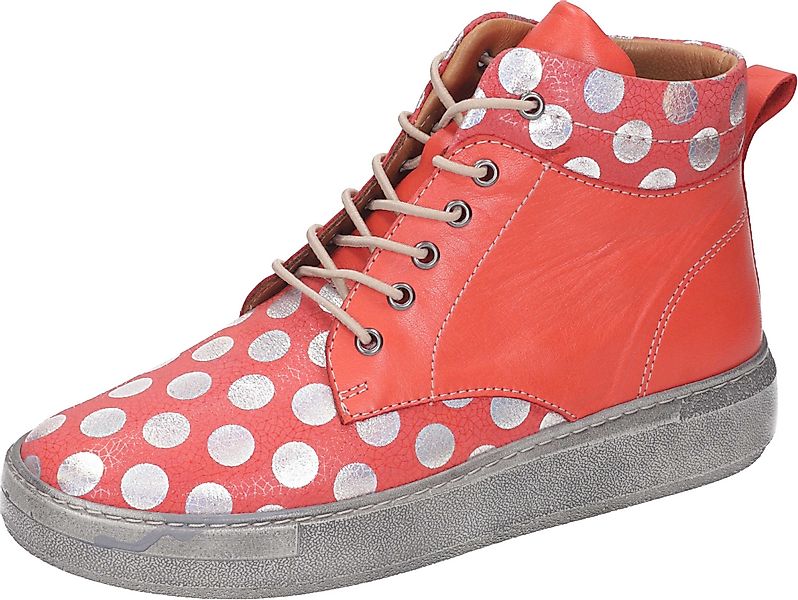Manitu Stiefeletten Sneakerboots aus echtem Leder günstig online kaufen