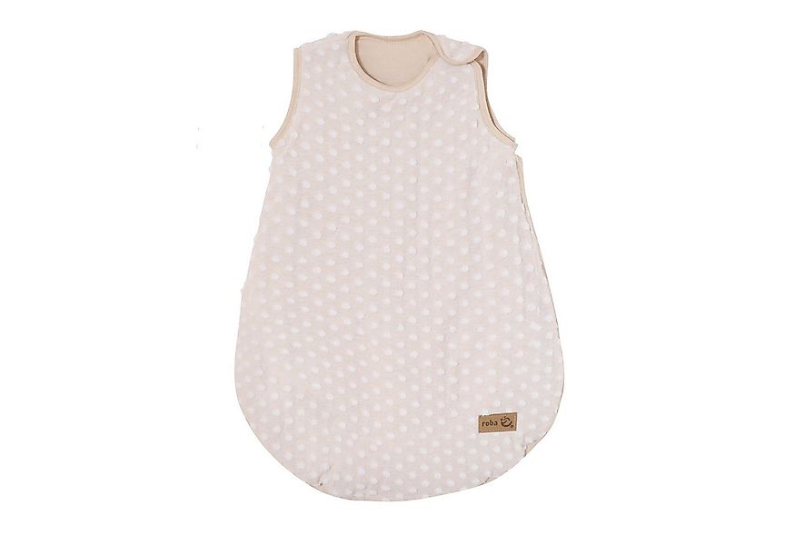 roba® Babyschlafsack Frosty Almond - Ganzjahres Kinderschlafsack aus Bio Ba günstig online kaufen