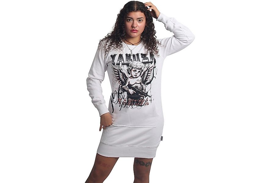 YAKUZA Sweatkleid Angel Gun günstig online kaufen