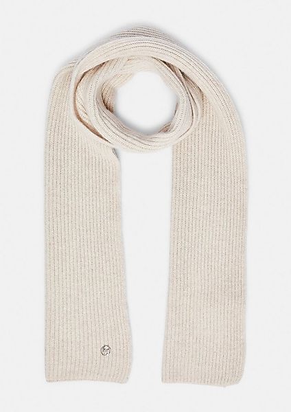comma Schal Tuch, Strickschal mit Glitzergarn günstig online kaufen