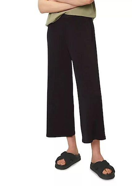 Marc O'Polo Culotte Jersey pants, straight leg, long mit elastischem Bund günstig online kaufen