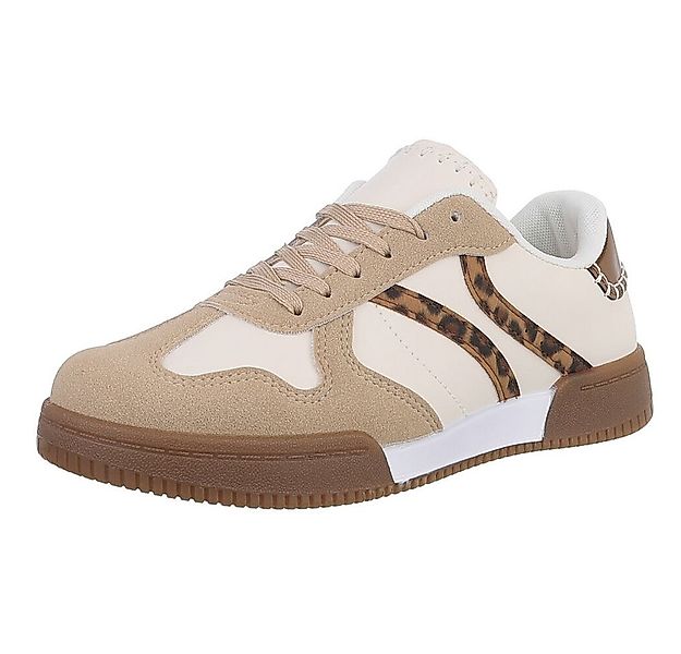 Ital-Design Damen Low-Top Freizeit Sneaker (88828596) Flach Sneakers Low in günstig online kaufen