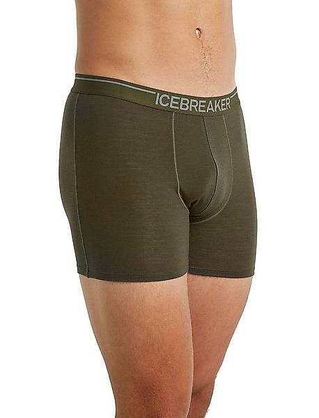 Icebreaker Boxershorts Anatomica (Merinowolle) Unterwäsche lodengrün Herren günstig online kaufen