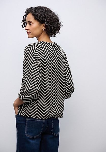 STREET ONE 3/4-Arm-Shirt mit 3/4 Ärmeln günstig online kaufen